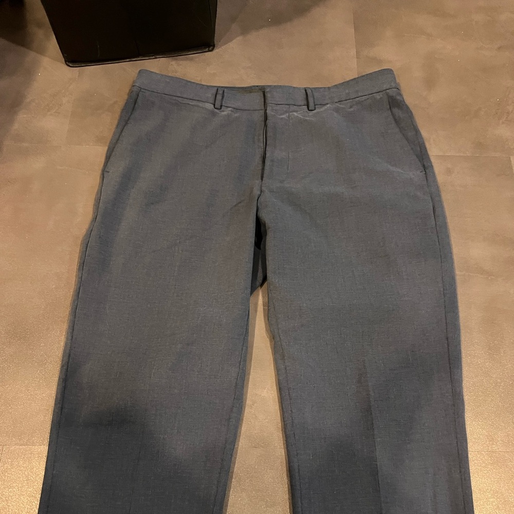 Haggar black Slim Fit Trousers